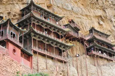 Datong Highlights: Hängendes Kloster & Holzpagode