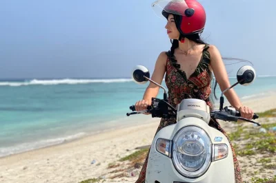 Wake up in hulhumale and ride your own scooter or motorcycle across the maldives. free helmet, free fuel, unlimited miles—pickup ready for your day’s adventure.