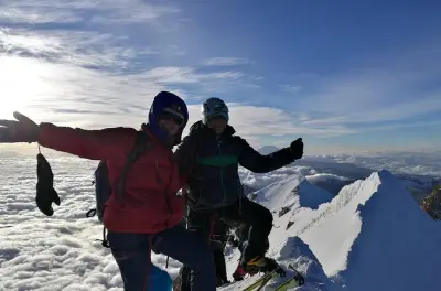 3-day Huayna Potosí climb from La Paz: Glacier training included