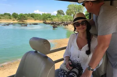 Udawalawe Nationalpark Safari mit Besuch im Elephant Transit Home