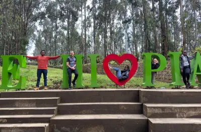 2-tägige Privattour in Addis Abeba: Lucy, Merkato & Debre Libanos