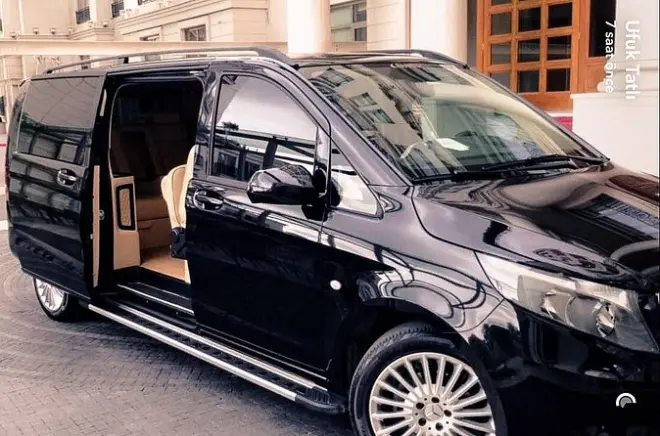 Transfer vom Flughafen Antalya nach Alanya: VIP-Shuttle-Service