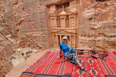 Private transport Amman to Petra: Independent exploration