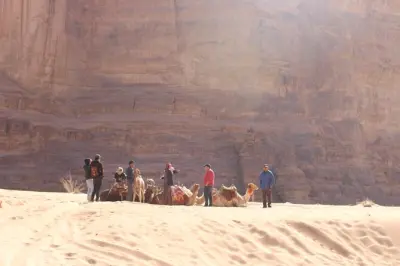 3-Day Jordan Tour: Petra, Wadi Rum & Dead Sea from Amman