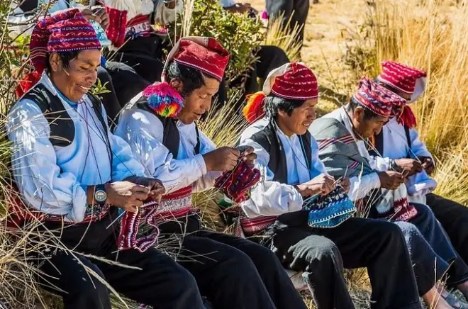 Tour sul lago Titicaca da Puno: Isole Uros e Taquile