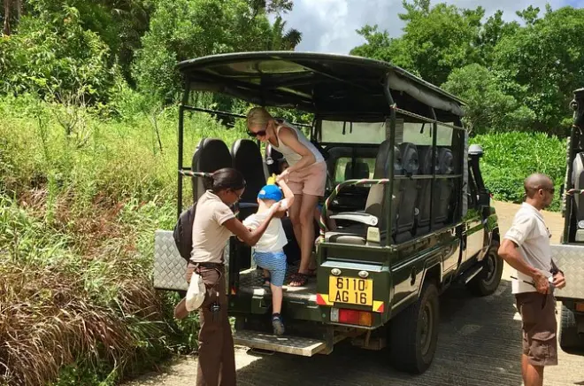 Safari-Tour Südwest-Mauritius: Ebony Forest, Wasserfälle & Mittagessen