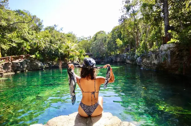 Ruínas de Tulum e 4 Cenotes: Tour de meio dia com traslado