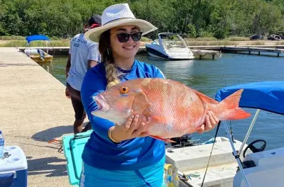 Pêche au récif et à la barrière de corail à South Caye, demi-journée