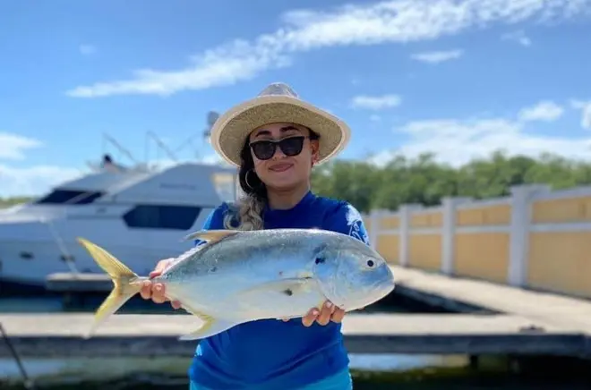 Snorkeling à Hopkins : Barrière de corail avec pêche et déjeuner