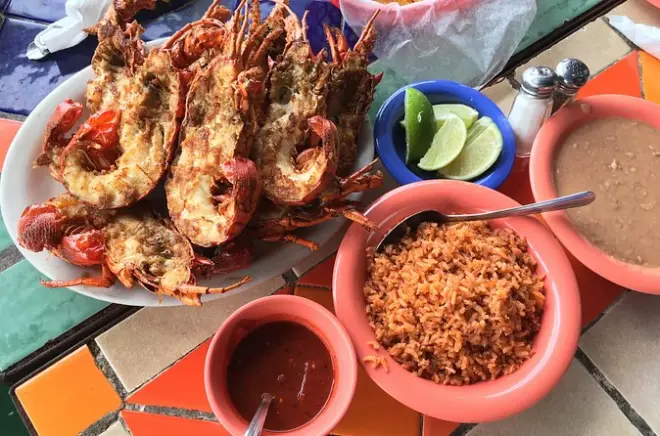 Tour aragosta a Puerto Nuevo da San Diego: Privato, 5-7 ore
