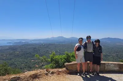 E-MTB tour Corfu: Spartylas, Sokraki, Ano Korakiana