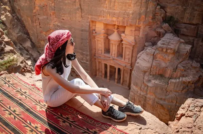 Tour di 2 giorni a Petra da Tel Aviv: Tesoro e Tombe