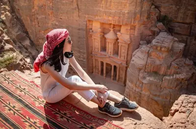 2-Tage-Petra-Tour ab Tel Aviv: Schatzhaus & Gräber
