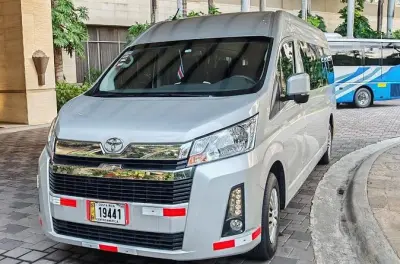 Transfert privé San Jose Jaco : Van moderne avec chauffeur