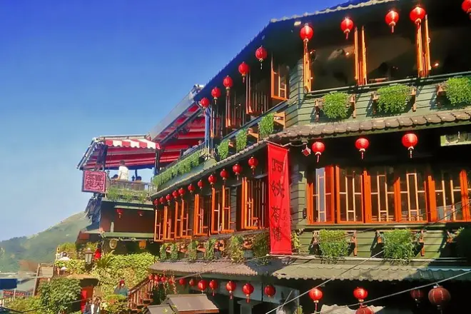 Tour privato a Shifen e Jiufen da Taipei: Lancio lanterne volanti