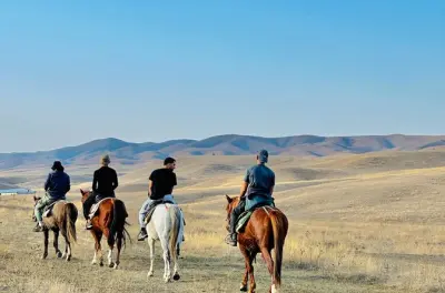 5-day horseback riding in Vashlovani National Park, Georgia