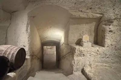 Matera San Giorgio souterrain : 400 m² de chambres audio-guidées