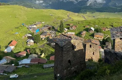 Tusheti 3 dias 4x4 saindo de Tbilisi: Vilarejos nas montanhas