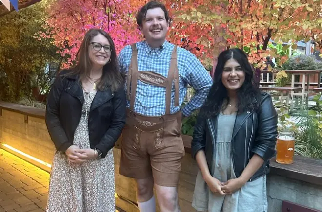 Asheville oktoberfest visite à pied de quatre brasseries