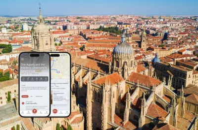 Salamanca : Visite audio autonome sur la vie et l'héritage d'Unamuno