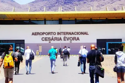 Trasferimento privato dall’aeroporto Cesária Évora a Mindelo