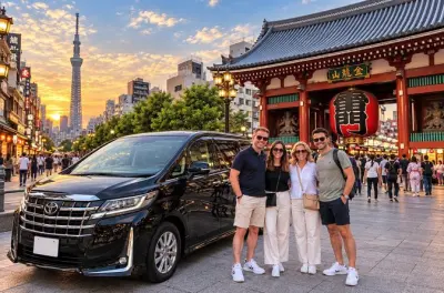 Privater Tagesausflug Tokio mit Fahrer: Individueller Reiseplan
