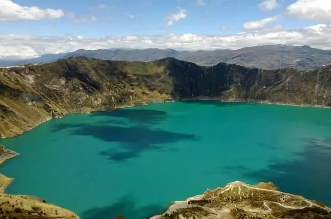 Laguna Quilotoa: Tour privado de dia inteiro com traslado e almoço