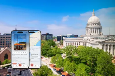 Istmo de Madison tour com podcast autoguiado: Várias paradas