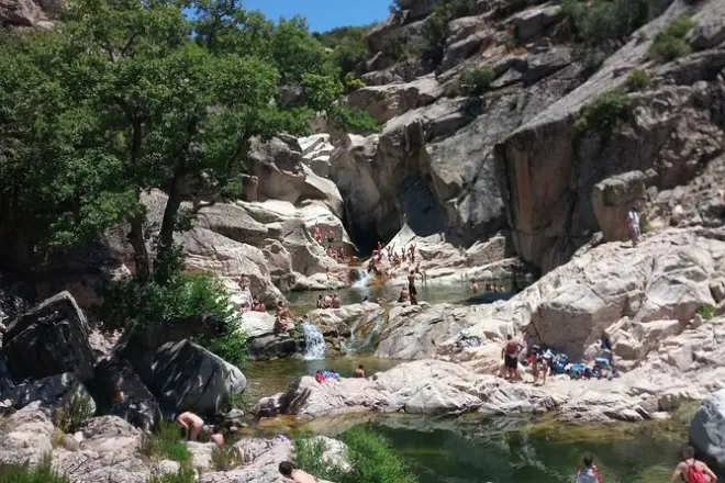 Canyoning in Sardinia: Bau Mela with guide and gear