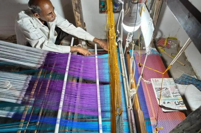 Route des tissages du nord Karnataka, 6 jours au départ d'Hyderabad