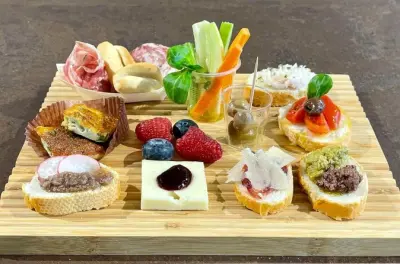 Aperitivo et dégustation d’huile d’olive au lac de Garde