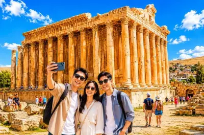 Private Tour Byblos & Baalbek ab Beirut: Alle Tickets inklusive