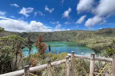 Laguna di Guatavita da Bogotá: Tour della leggenda di El Dorado
