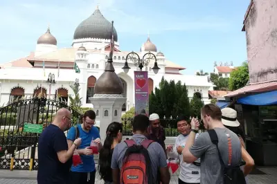 George Town : Balade patrimoine entre encens et récits de temples