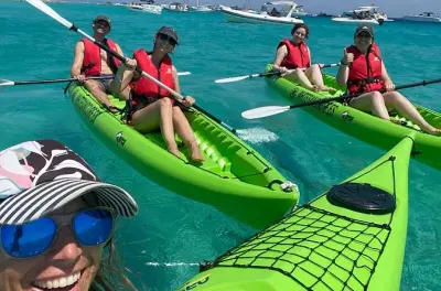 Kayaking in Formentera: Espalmador Island paddle from Illetas