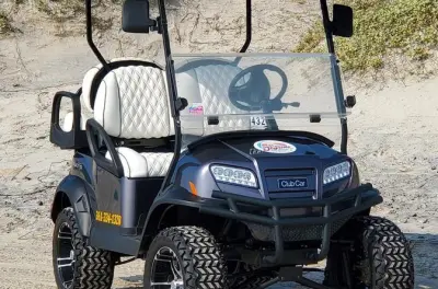 Golf Cart Rental Corpus Christi: 4-Passenger, Your Schedule