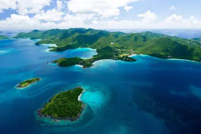 St. John kayak, snorkel & hike to Honeymoon Beach: 5 hours