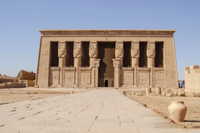 Visit dendera and abydos temples on a private day tour from luxor. explore ancient egyptian history with a licensed guide, hotel pickup, and comfy transport.