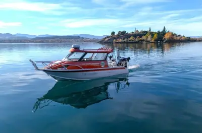 Passeio de pesca de meio dia no lago Wānaka: Truta e salmão