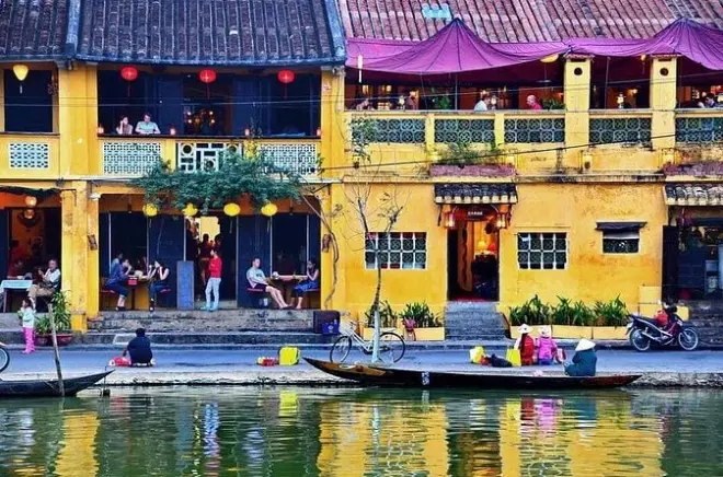 Santuario di My Son e tour privato a Hoi An con barca sampan