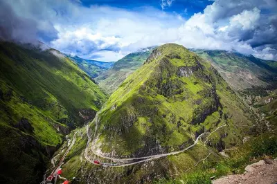 Trilha no Devil's Nose e ruínas de Ingapirca: Tour privado com guia