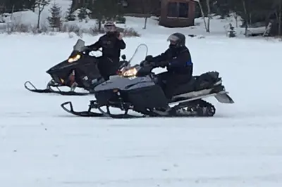 Ontario Snowmobile Tours: Ride Frozen Lakes & Trails