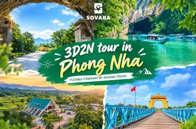 3-day Phong Nha tour: Caves and custom itinerary