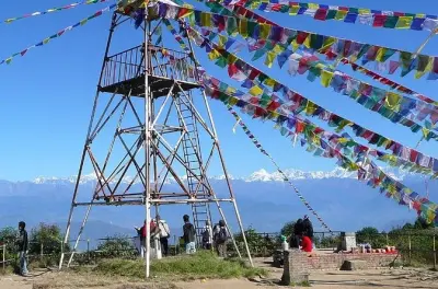 Nagarkot and Changu Narayan hiking tour from Kathmandu