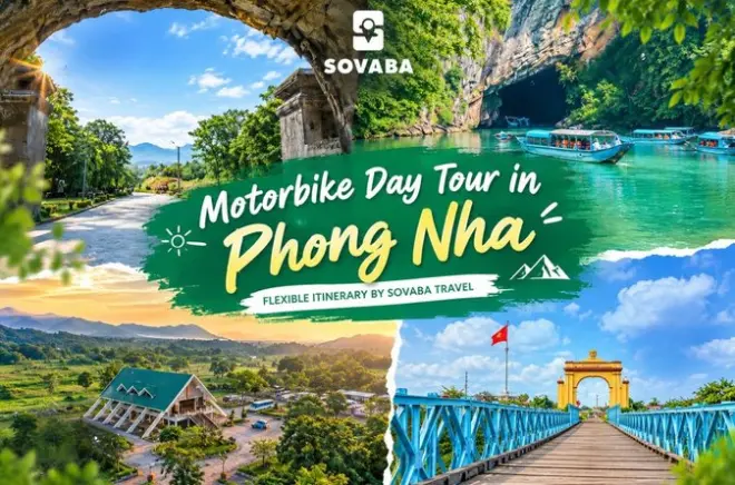 Phong Nha Motorradtour ab Dong Hoi: Individuelle Route