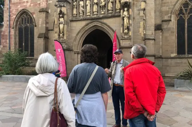 Leicester de Ricardo III: Tour por la historia medieval con guía