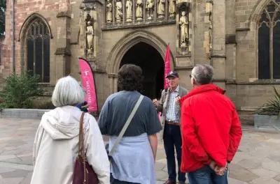Leicester de Ricardo III: Tour por la historia medieval con guía
