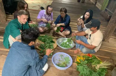 Cours de cuisine Ede à Buon Ma Thuot : Saveurs locales à découvrir