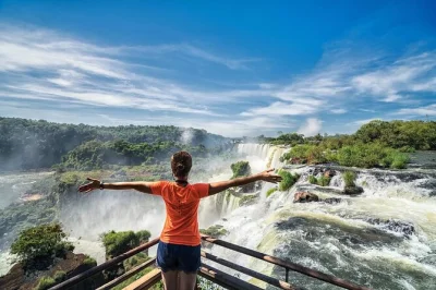 Experience iguazu falls on a private tour with hotel pickup, expert guide, and optional boat ride. explore argentina’s side up close. book your adventure now.
