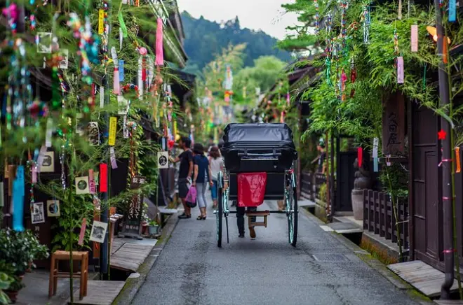 Paseo por el casco antiguo de Takayama: Sanmachi Suji con guía local